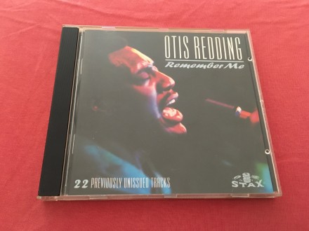 CD - Otis Redding - Remember Me