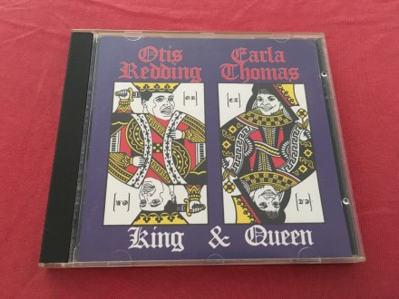 CD - Otis Redding &; Carla Thomas - King &; Queen