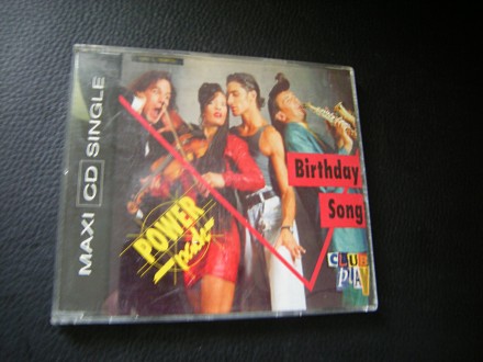 CD - POWER PACK - Birthday song - MAXI SINGLE
