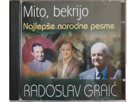 CD: RADOSLAV GRAJIĆ - NAJLEPŠE NARODNE PESME