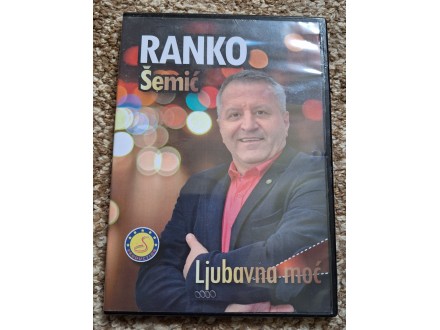 CD-RANKO ŠEMIĆ-LJUBAVNA MOĆ-ORIGINAL-NOVO