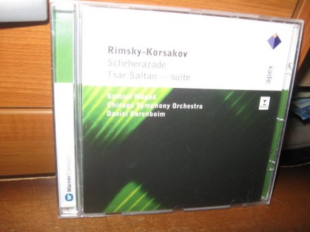 CD - RIMSKY - KORSAKOV