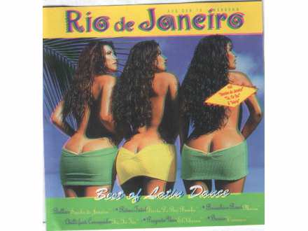 CD - RIO DE JANEIRO - BEST OF LATIN DANCE -  2 CD