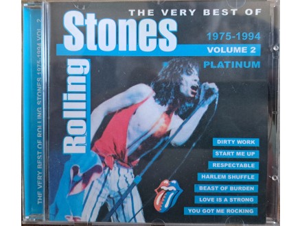 CD: ROLLING STONES - THE VERY BEST OF.. 1975-1994 VOL 2