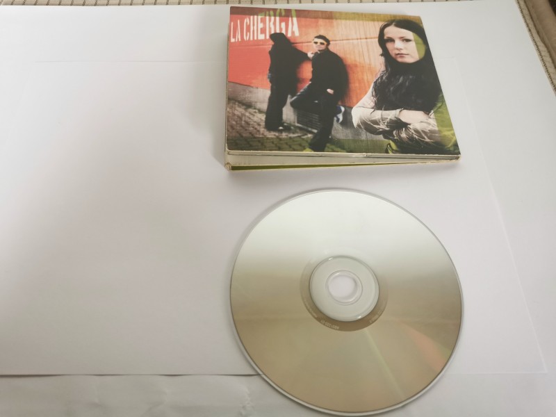 CD - Revolve - La Cherga