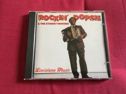 CD - Rockin Dopsie &; The Zydeco Twisters