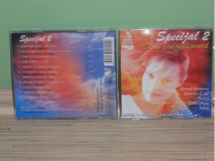 CD Specijal 2 - Dan Zaljubljenih