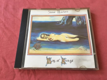 CD - Steve Hackett - Bay Of Kings