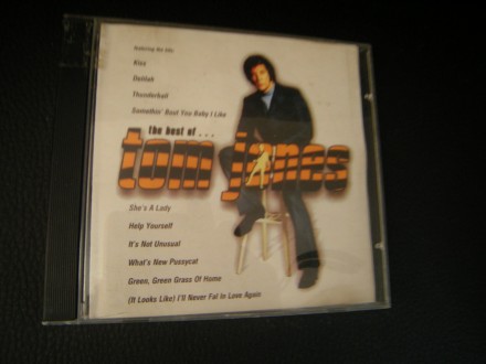 CD - TOM JONES - THE BEST OF