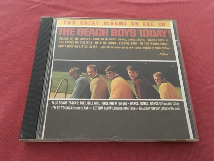 CD - The Beach Boys - Summer Days and Summer Nights