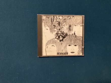 CD The Beatles-Revolver