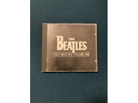 CD The Beatles-past masters/volume one