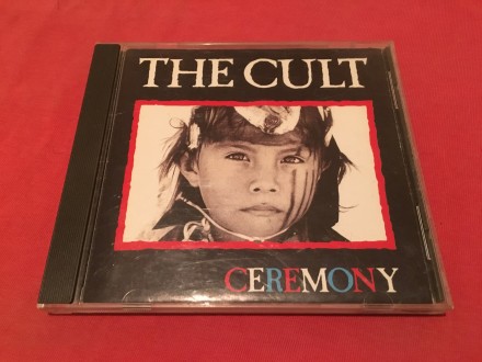 CD - The Cult - Ceremony