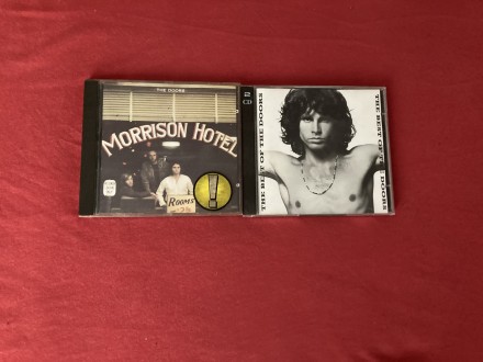 CD The Doors-The best of the Doors2xcd-Morrison hotel