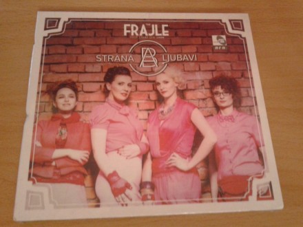 CD -  The Frajle ‎– A Strana Ljubavi
