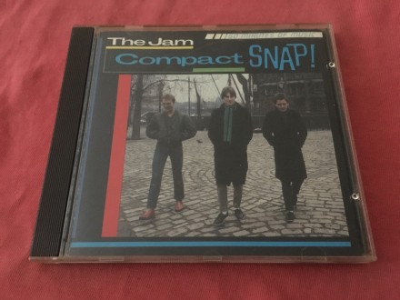 CD - The Jam - Compact Snap