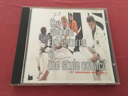 CD - The Style Council - The Singular Adventures