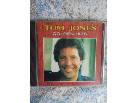 CD-Tom Jones-GOLDEN HITS....