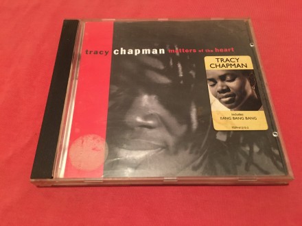 CD - Tracy Chapman - Matters Of The Heart