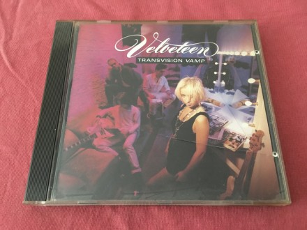 CD - Transvision Vamp - Velveteen