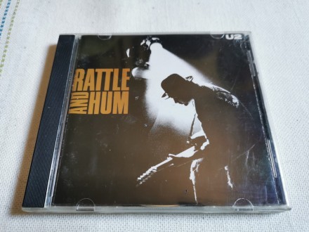 CD - U2 - Rattle and Hum