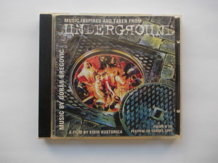 CD Underground - Goran Bregović