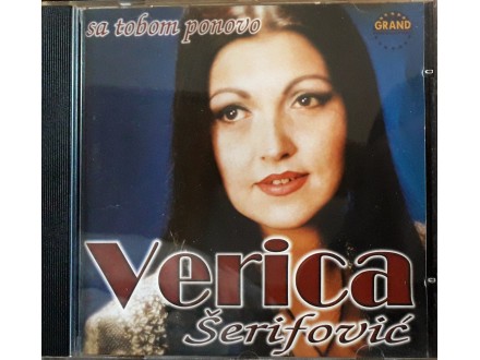 CD: VERICA ŠERIFOVIĆ - SA TOBOM PONOVO