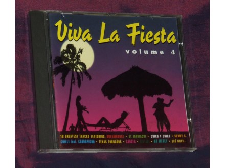CD VIVA LA FIESTA VOLUME 4 (NM)