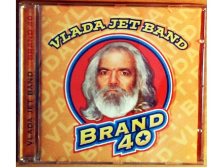 CD VLADA JET BAND - Brand 40 (2004)