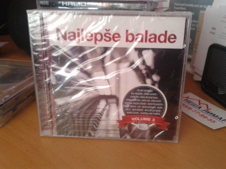 CD-  Various ‎– Najlepše Balade Volume 3