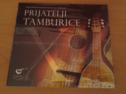 CD -  Various ‎– Prijatelji Tamburice