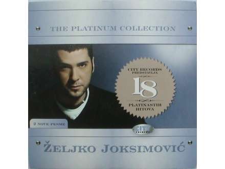 CD - Željko Joksimović - The Platinum Collection