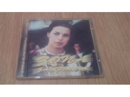 CD Zona Zamfirova - Zonina muzika (muzika iz filma)