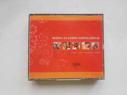 CD box - 4cd - Muzika za dobro raspoloženje