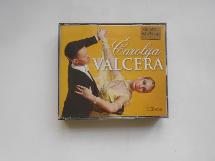 CD box -5cd- Čarolija valcera