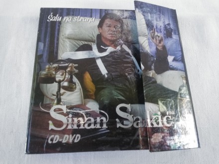 CD i DVD Sinan Sakic Salu na stranu