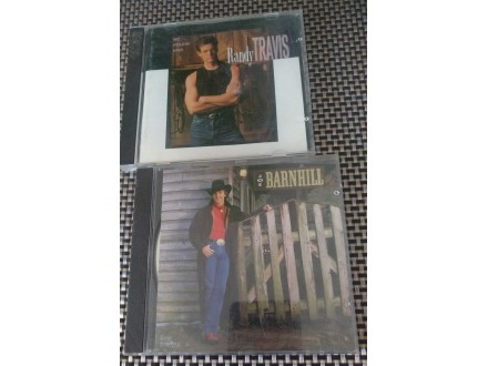 CD kantri muzika RANDY TRAVIS i JOE BARNHILL
