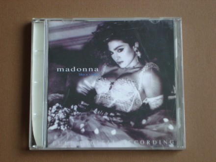 CD - maddona - like a virgin
