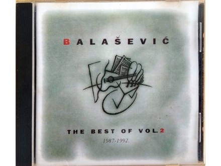 CDD Đorđe Balašević - The Best Of Vol. 2 1987-1992