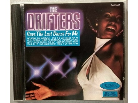 CDS Drifters - Save The Last Dance For Me (UK)