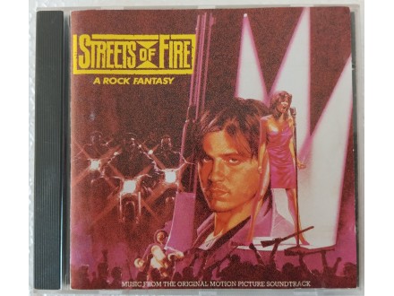 CDS Streets Of Fire (Soundtrack) (Germany)
