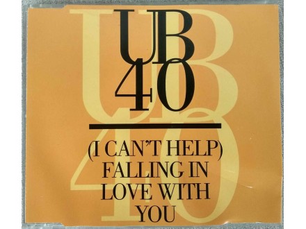 CDS UB 40 - (I Can`t Help) Falling In Love With You (Ho