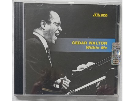 CEDAR  WALTON  -  WITHIN  ME