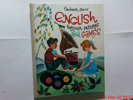 CEDOMIR JOVIC - ENGLISH - THROUGH PICTURES AND GAMES