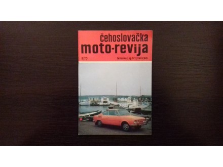 ČEHOSLOVAČKA MOTO-REVIJA 9/73