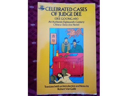 CELEBRATED CASES OG JUDGE DEE,Dee Goong An