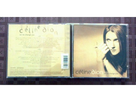 CELINE DION - On Ne Change Pas (2CD) Made in EU