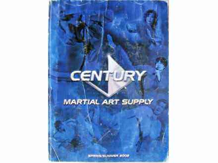 CENTURY MARTIAL ART SUPPLY - spring/summer 2002