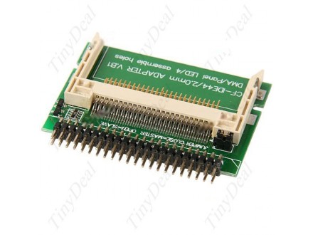 CF Compact Flash to 2.5 IDE 44 Pin Male adapter konvert