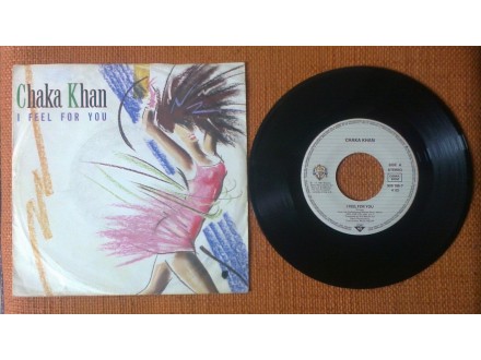 CHAKA KHAN - I Feel For You (singl) Made in Germany